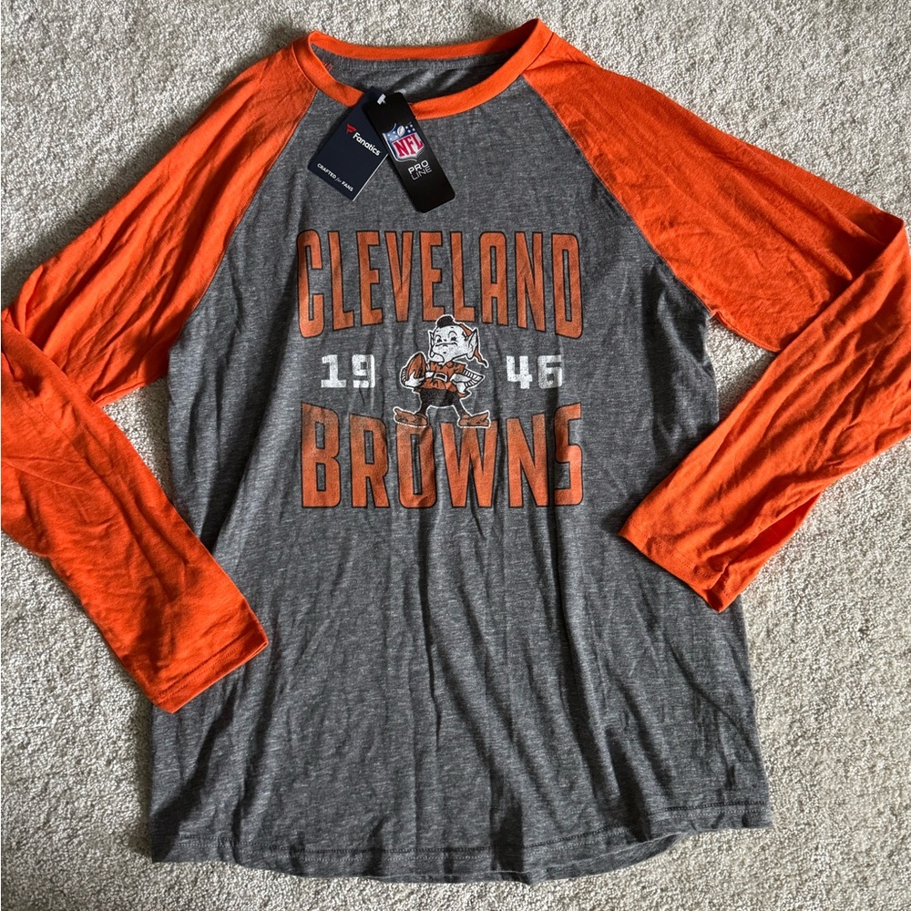 Fanatics Cleveland Browns Long Sleeve Tee